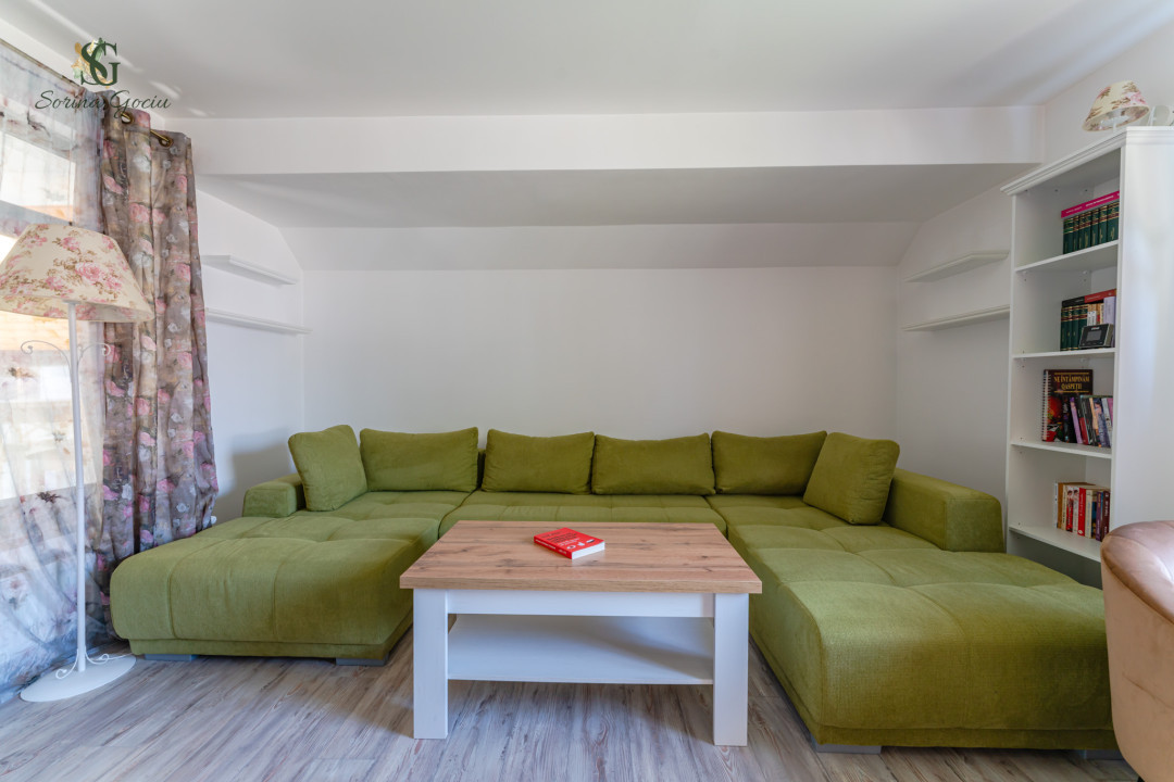 De vanzare-Casa individuala, 4 camere si priveliste, langa padure,Bunloc, Brasov
