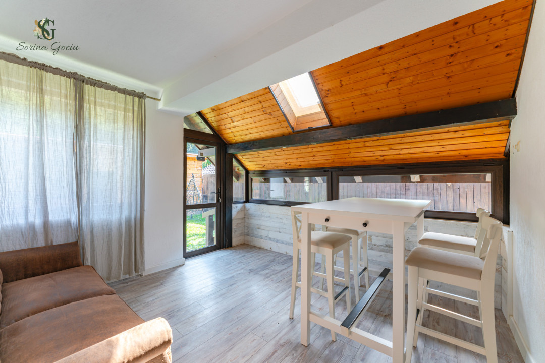 De vanzare-Casa individuala, 4 camere si priveliste, langa padure,Bunloc, Brasov