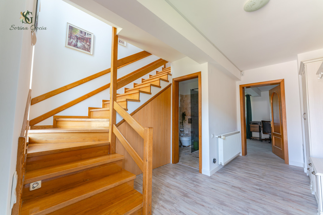 De vanzare-Casa individuala, 4 camere si priveliste, langa padure,Bunloc, Brasov
