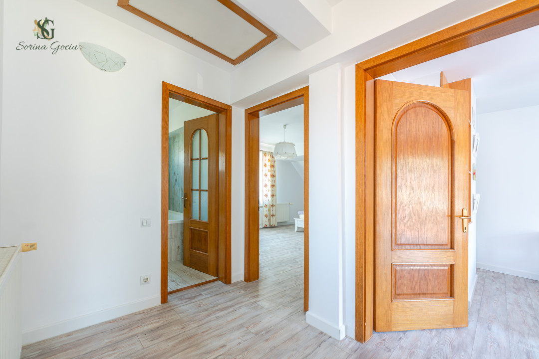 De vanzare-Casa individuala, 4 camere si priveliste, langa padure,Bunloc, Brasov