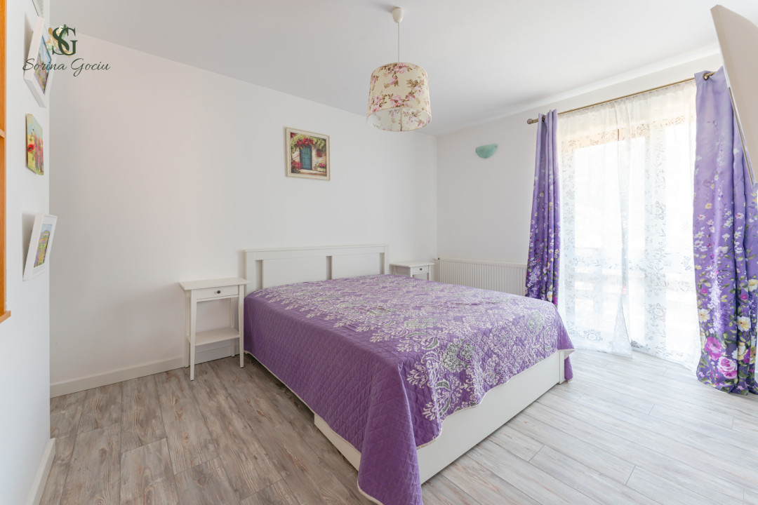 De vanzare-Casa individuala, 4 camere si priveliste, langa padure,Bunloc, Brasov