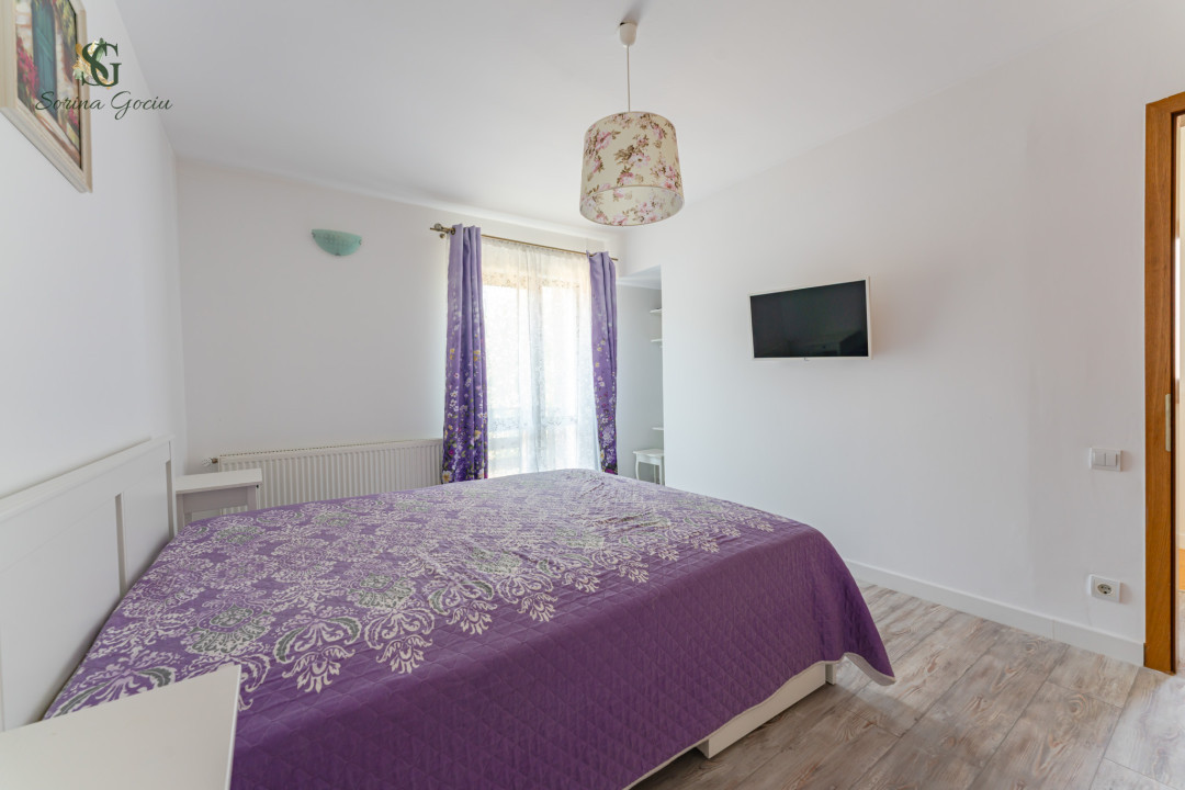 De vanzare-Casa individuala, 4 camere si priveliste, langa padure,Bunloc, Brasov