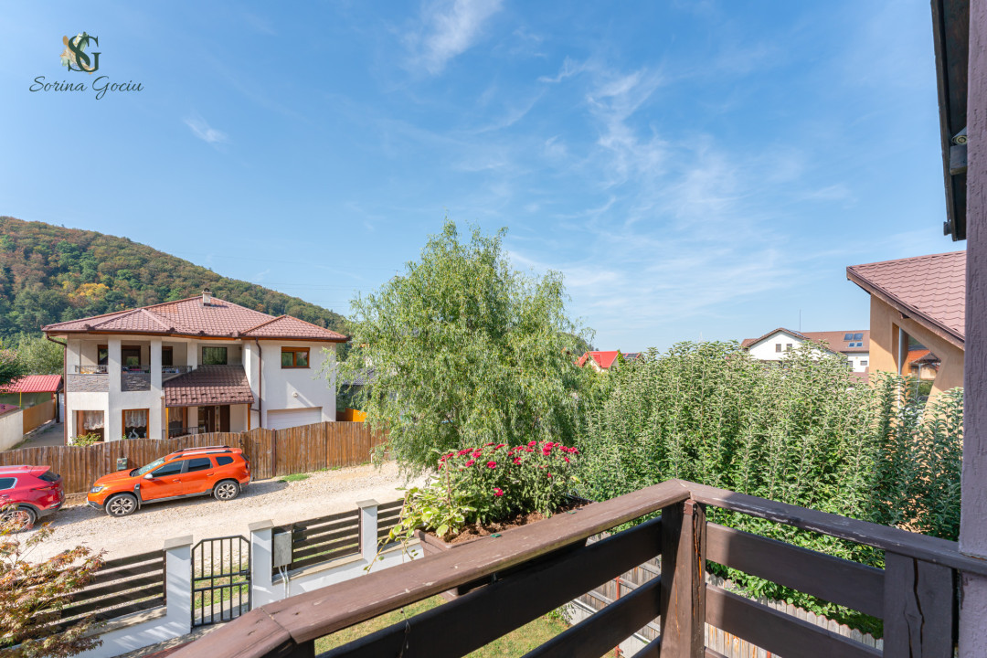 De vanzare-Casa individuala, 4 camere si priveliste, langa padure,Bunloc, Brasov