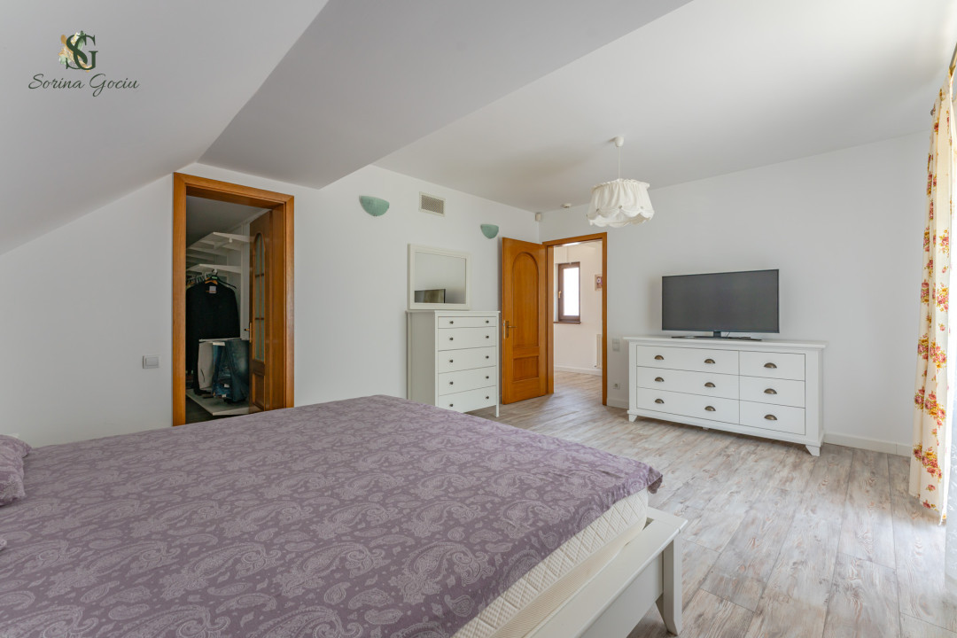De vanzare-Casa individuala, 4 camere si priveliste, langa padure,Bunloc, Brasov