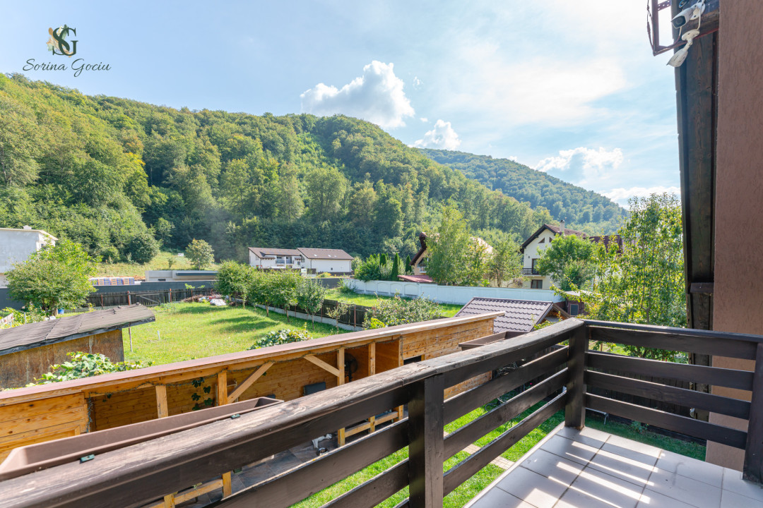 De vanzare-Casa individuala, 4 camere si priveliste, langa padure,Bunloc, Brasov