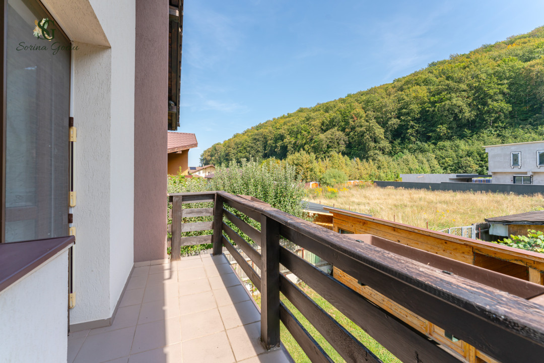 De vanzare-Casa individuala, 4 camere si priveliste, langa padure,Bunloc, Brasov