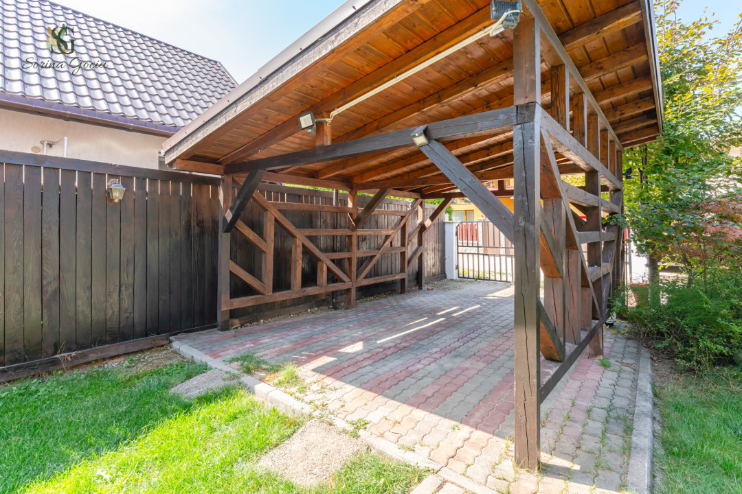 De vanzare-Casa individuala, 4 camere si priveliste, langa padure,Bunloc, Brasov