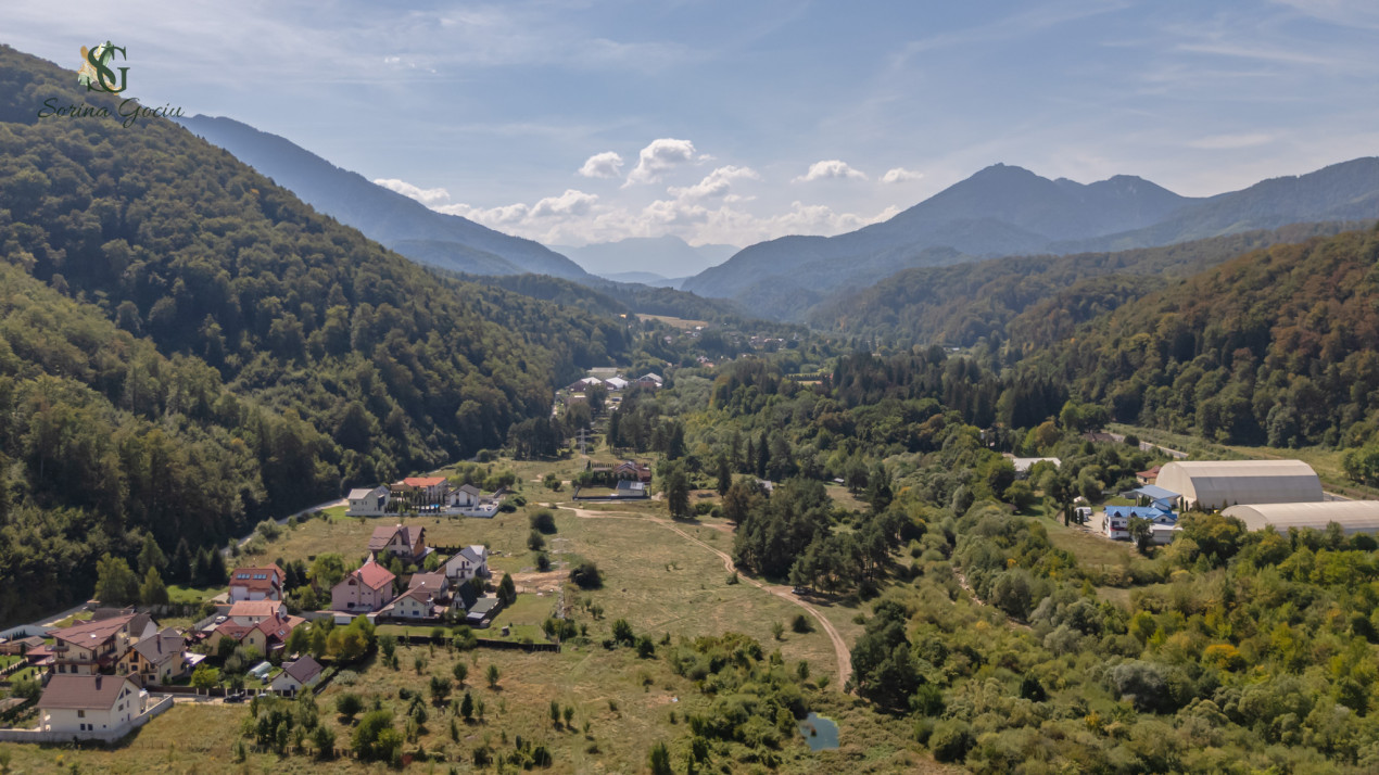 De vanzare-Casa individuala, 4 camere si priveliste, langa padure,Bunloc, Brasov