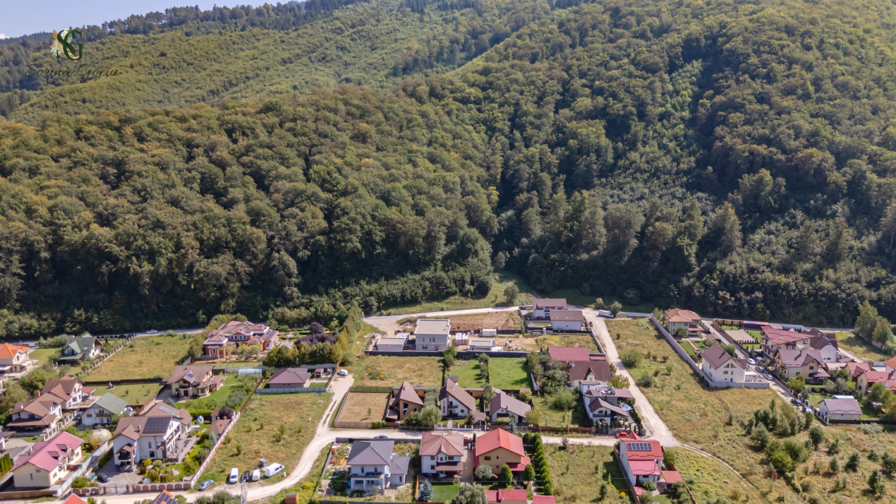 De vanzare-Casa individuala, 4 camere si priveliste, langa padure,Bunloc, Brasov
