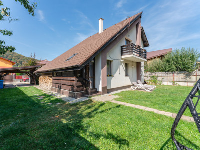 Casa individuala cu 4 camere si priveliste, langa padure, Bunloc, Brasov