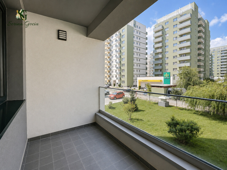 Apartament cu 2 camere, Zona Tractorul