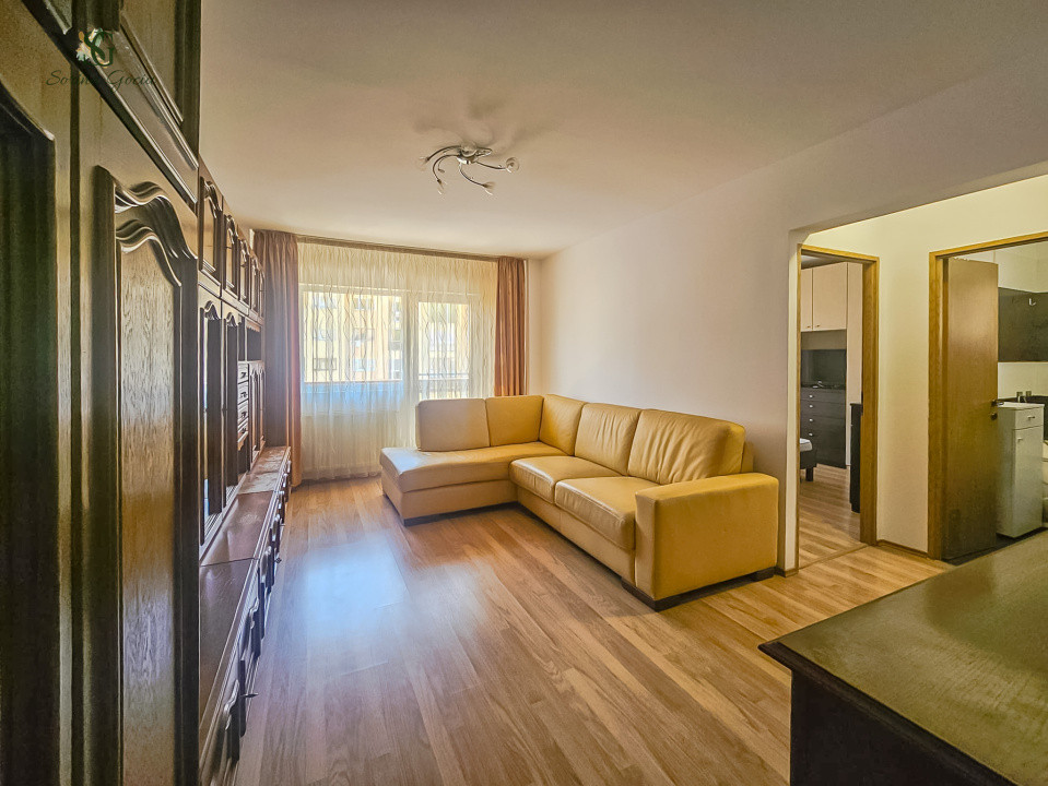 De inchiriat in Racadau,Brasov Apartament cu 2 camere mobilat si utilat 