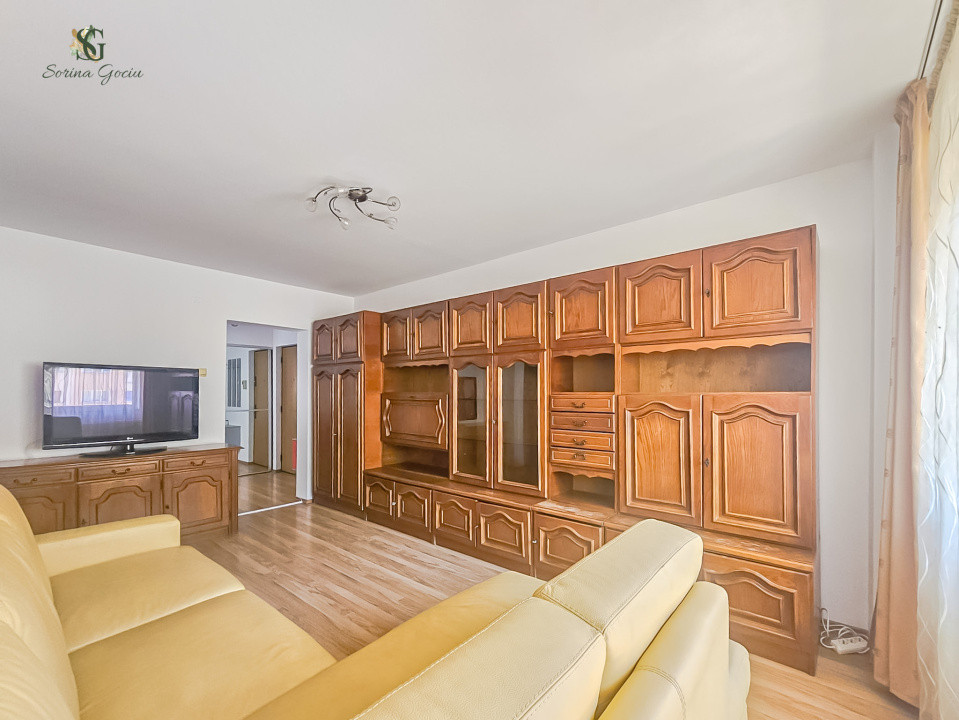 De inchiriat in Racadau,Brasov Apartament cu 2 camere mobilat si utilat 