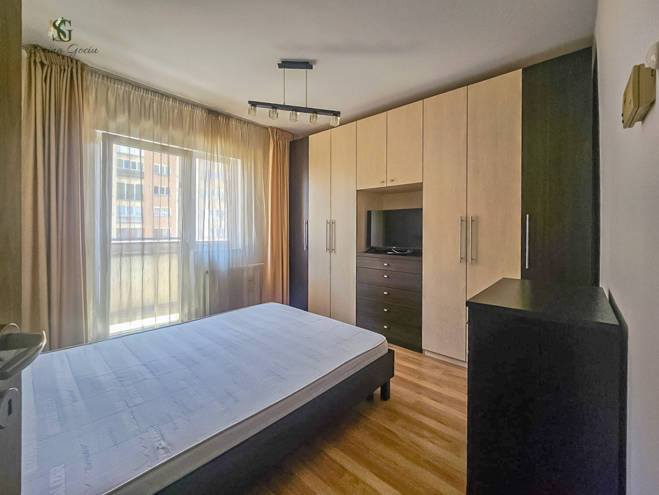 De inchiriat in Racadau,Brasov Apartament cu 2 camere mobilat si utilat 