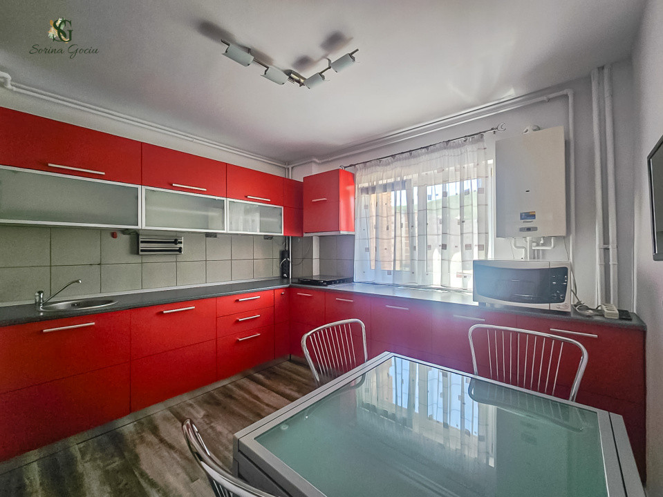 De inchiriat in Racadau,Brasov Apartament cu 2 camere mobilat si utilat 