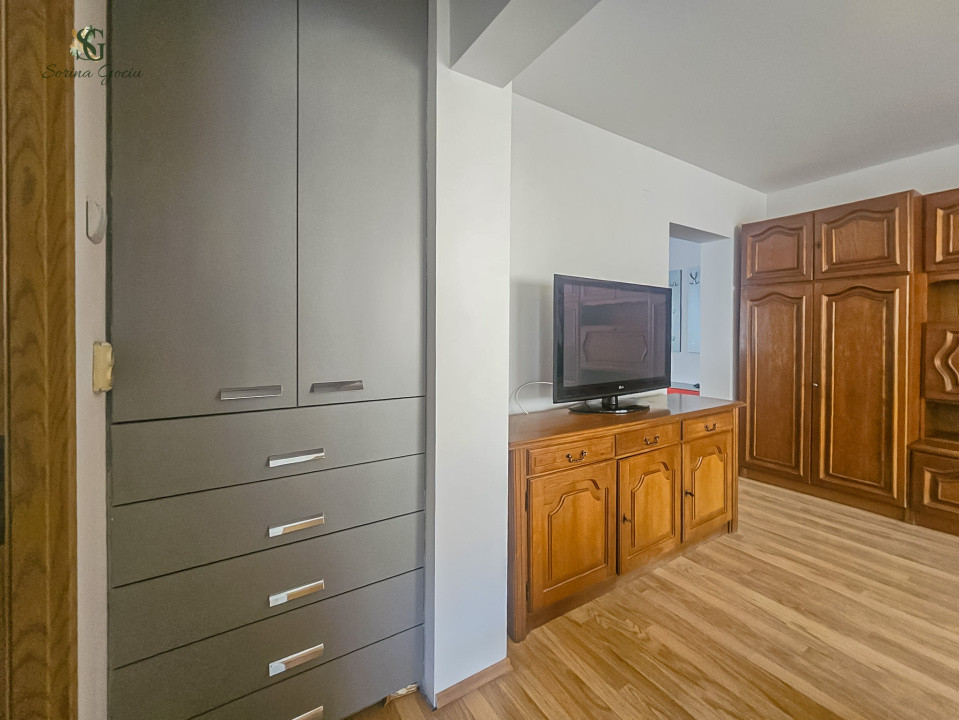 De inchiriat in Racadau,Brasov Apartament cu 2 camere mobilat si utilat 