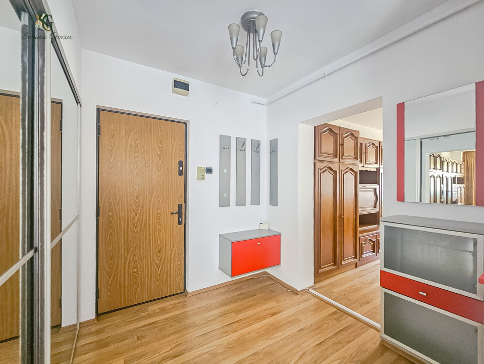 De inchiriat in Racadau,Brasov Apartament cu 2 camere mobilat si utilat 