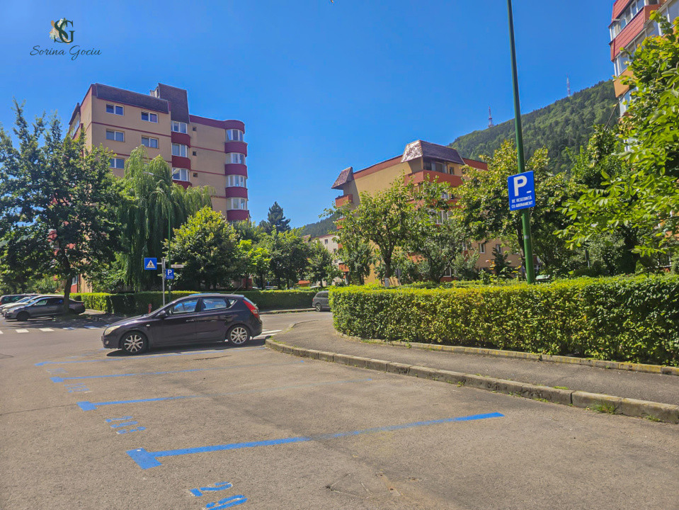 De inchiriat in Racadau,Brasov Apartament cu 2 camere mobilat si utilat 