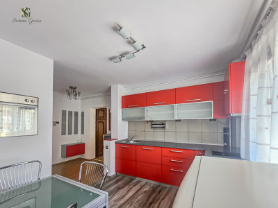 De inchiriat in Racadau,Brasov Apartament cu 2 camere mobilat si utilat 
