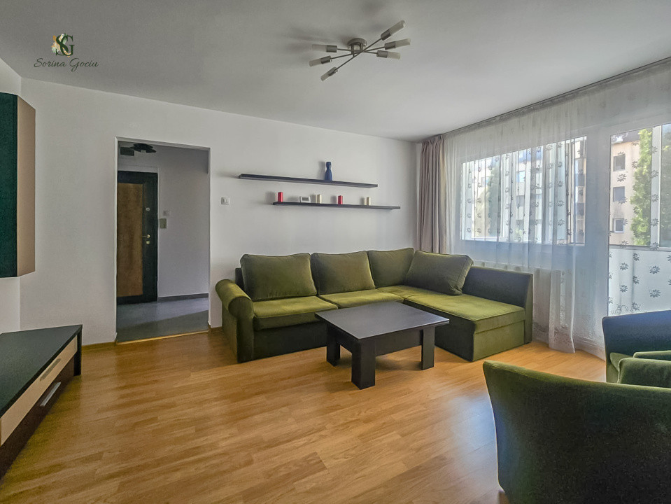 Apartament mobilat si utilat cu 2 camere în Zona Gării, Brasov