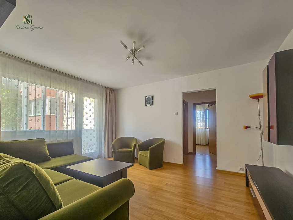 Apartament mobilat si utilat cu 2 camere în Zona Gării, Brasov