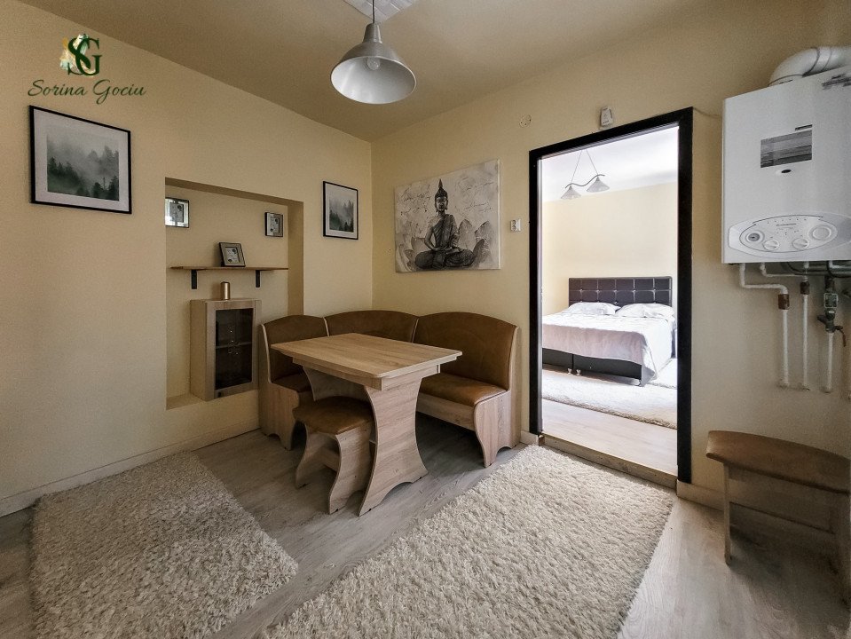 Garsoniera spatioasa, Republicii Brasov, Centrul Vechi