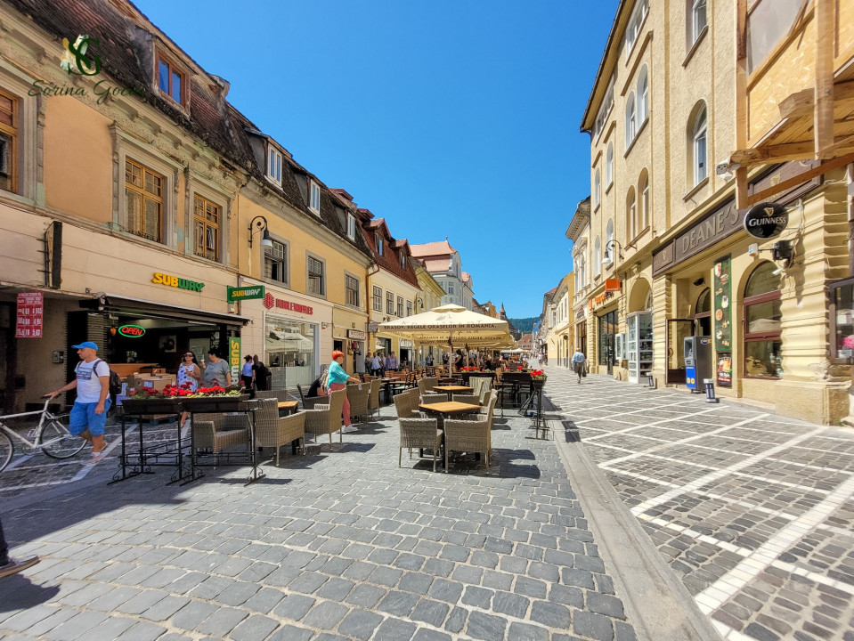 Garsoniera spatioasa, Republicii Brasov, Centrul Vechi