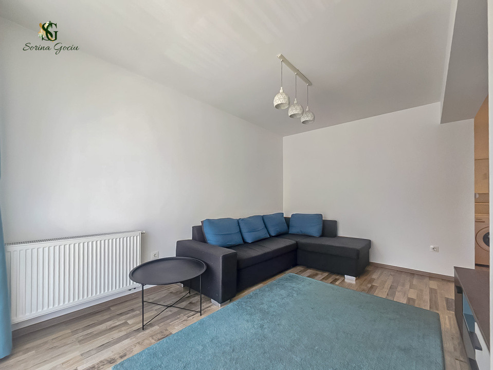 Apartament mobilat si utilat, 2 camere, loc de parcare, Avantgarden