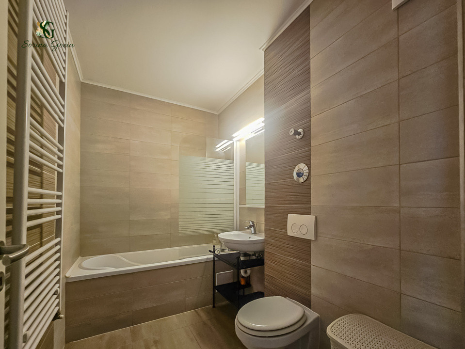 Apartament mobilat si utilat, 2 camere, loc de parcare, Avantgarden