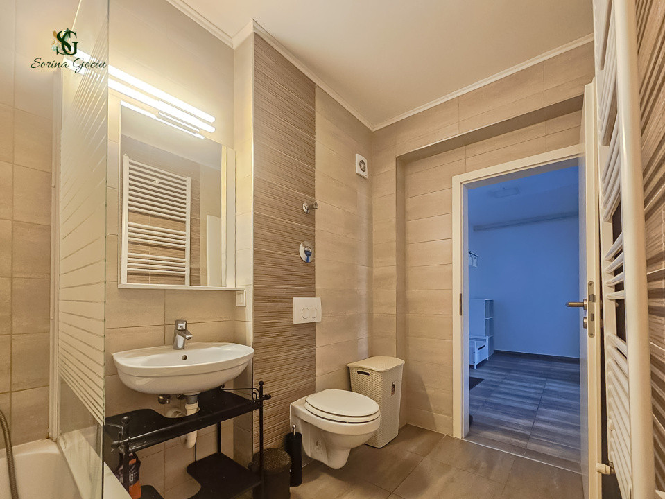 Apartament mobilat si utilat, 2 camere, loc de parcare, Avantgarden