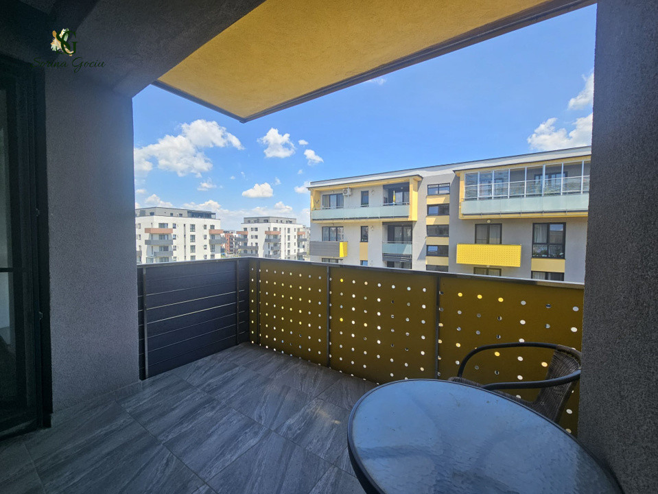Apartament mobilat si utilat, 2 camere, loc de parcare, Avantgarden