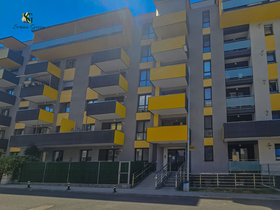 Apartament mobilat si utilat, 2 camere, loc de parcare, Avantgarden