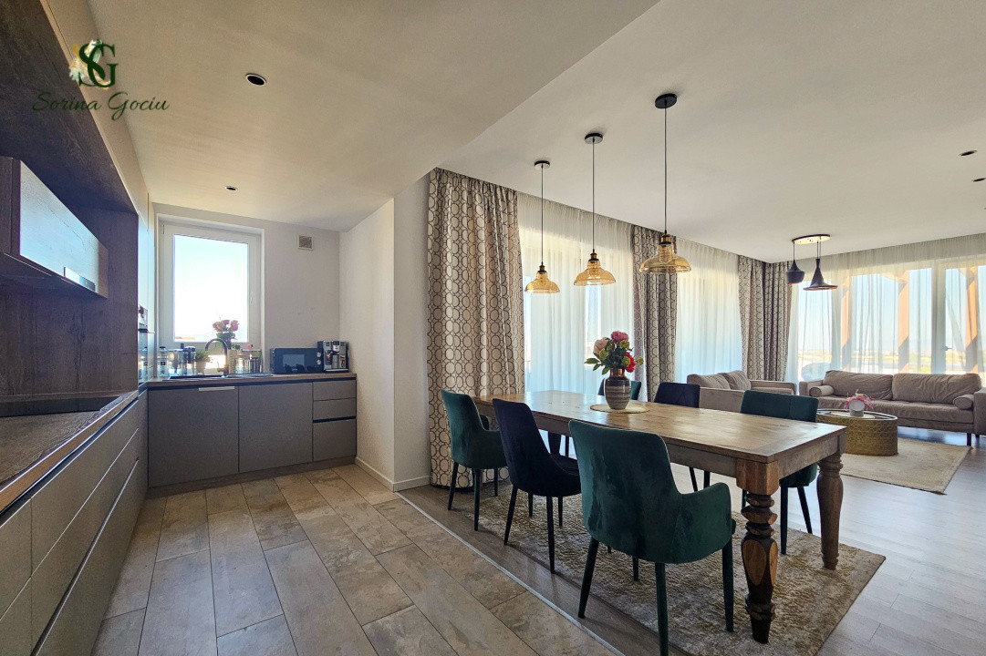De Închiriat Penthouse de lux Kasper Coresi, Brașov