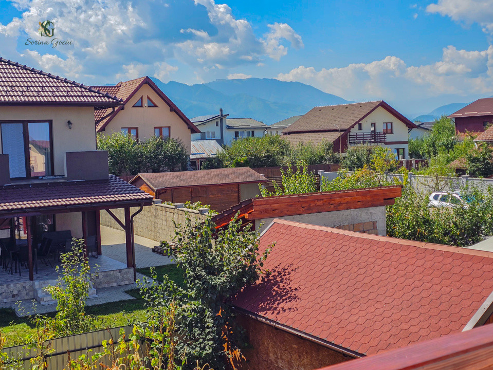 Casă cu 6 camere situata în Izvor, Tărlungeni, Brașov 