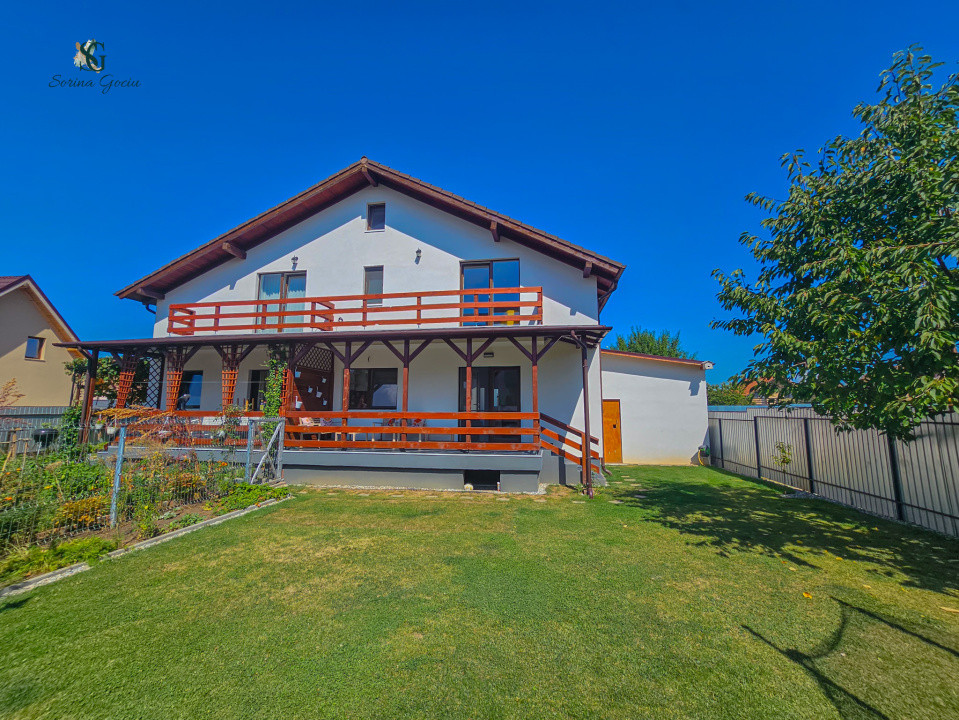Casă cu 6 camere situata în Izvor, Tărlungeni, Brașov 