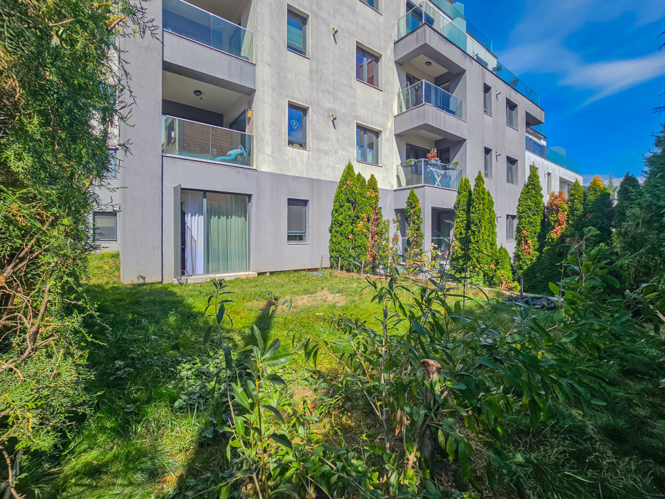 Apartament cu 3 camere decomandate cu gradina, Centrul Civic 