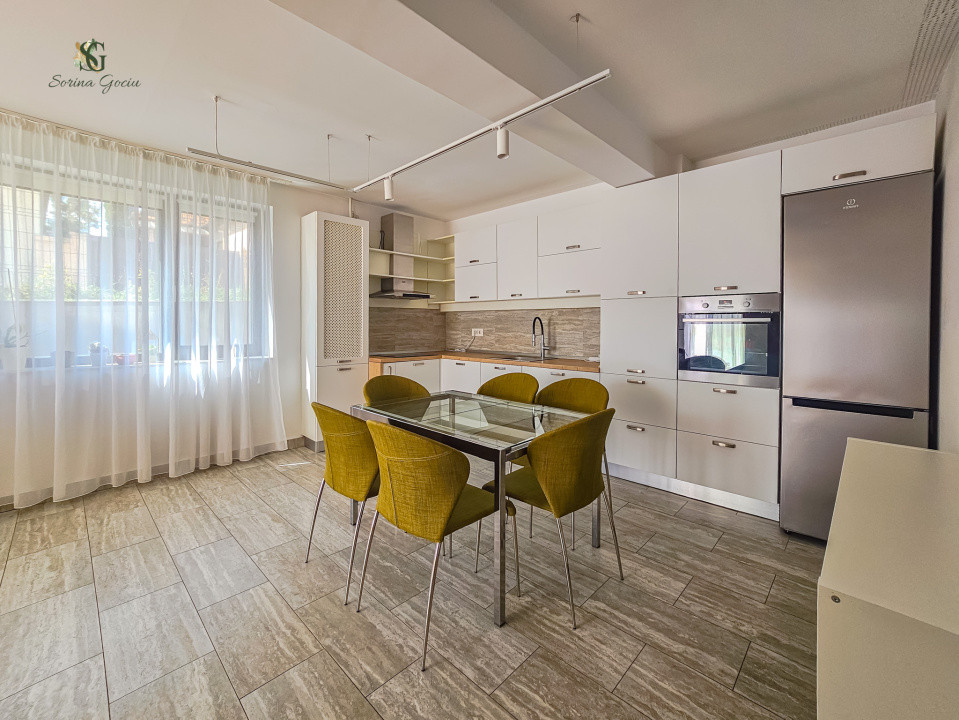 Apartament cu 3 camere decomandate cu gradina, Centrul Civic 