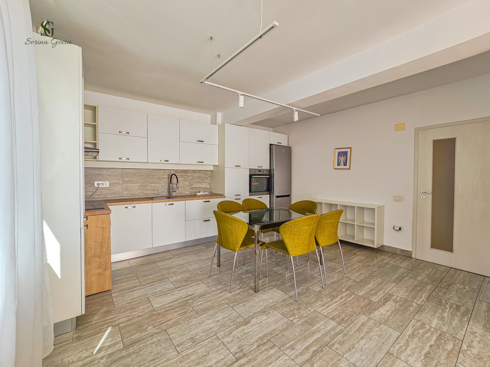 Apartament cu 3 camere decomandate cu gradina, Centrul Civic 