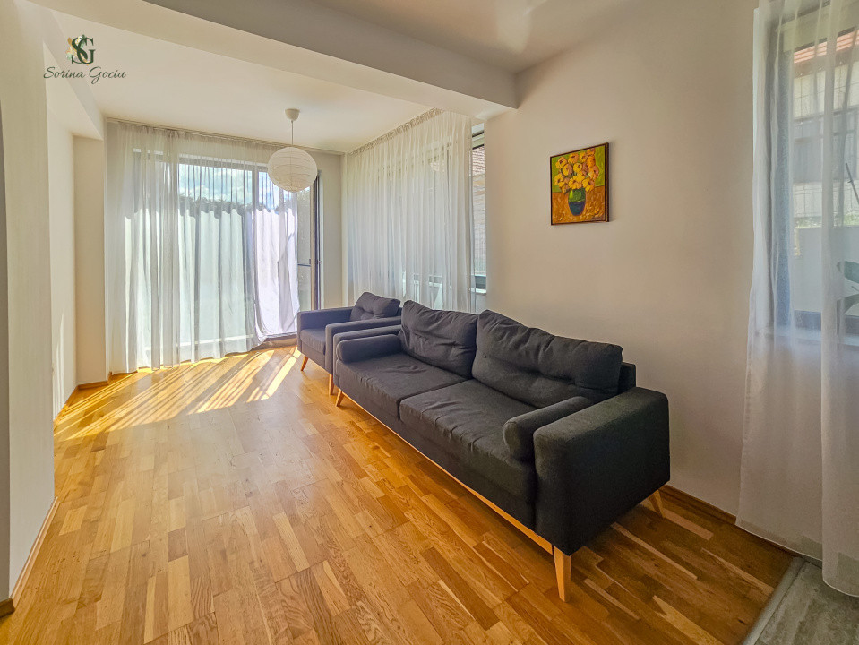Apartament cu 3 camere decomandate cu gradina, Centrul Civic 