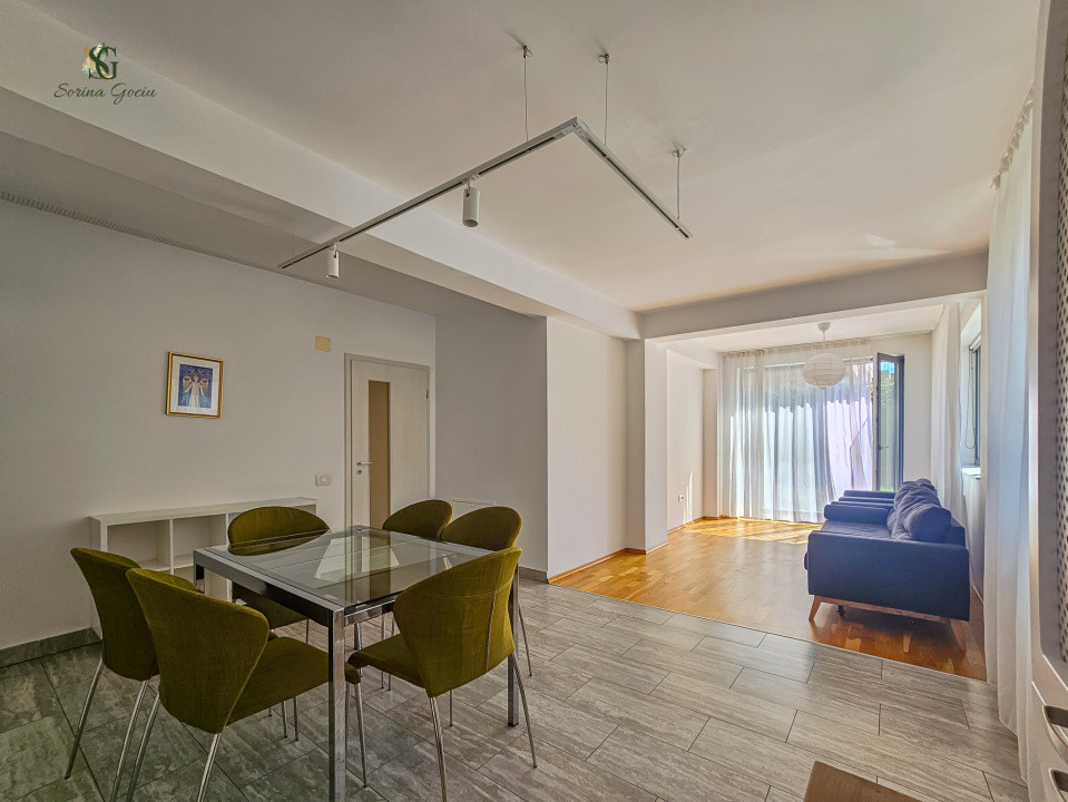 Apartament cu 3 camere decomandate cu gradina, Centrul Civic 
