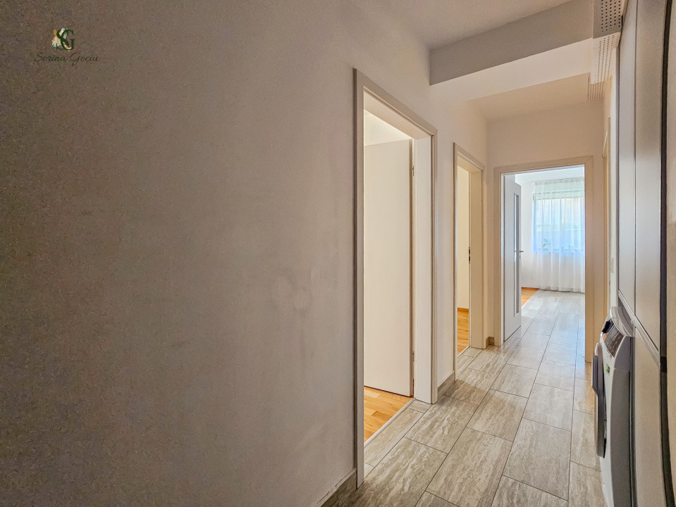 Apartament cu 3 camere decomandate cu gradina, Centrul Civic 
