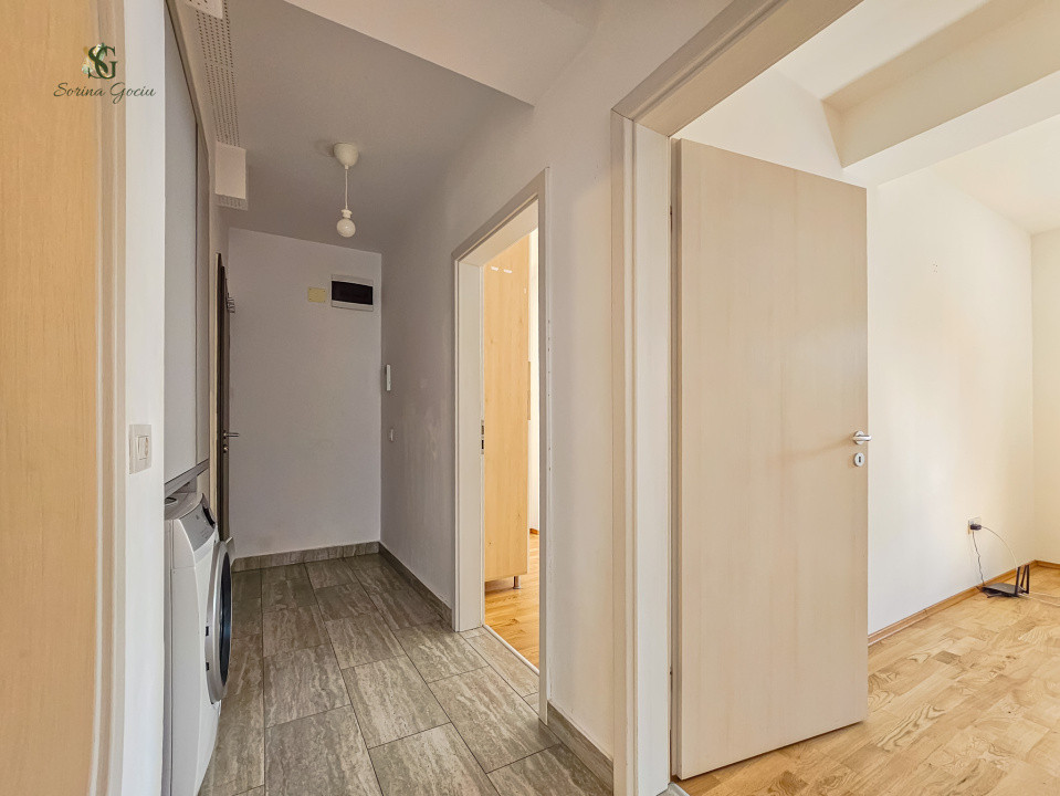 Apartament cu 3 camere decomandate cu gradina, Centrul Civic 