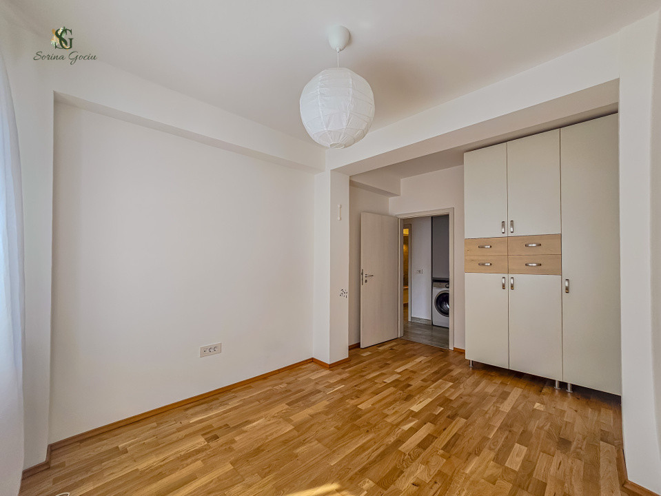 Apartament cu 3 camere decomandate cu gradina, Centrul Civic 