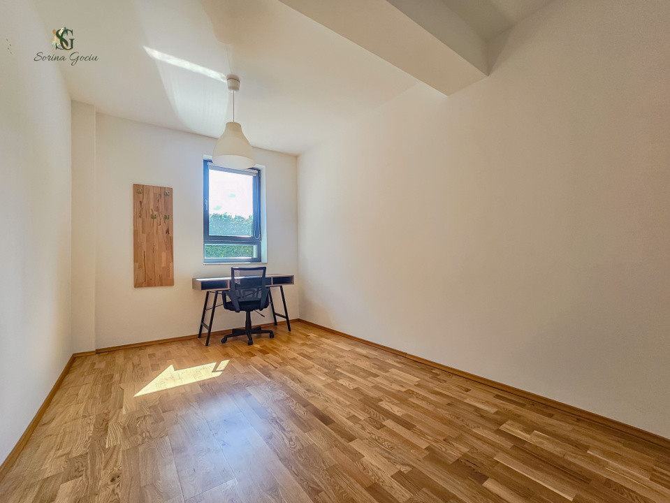 Apartament cu 3 camere decomandate cu gradina, Centrul Civic 