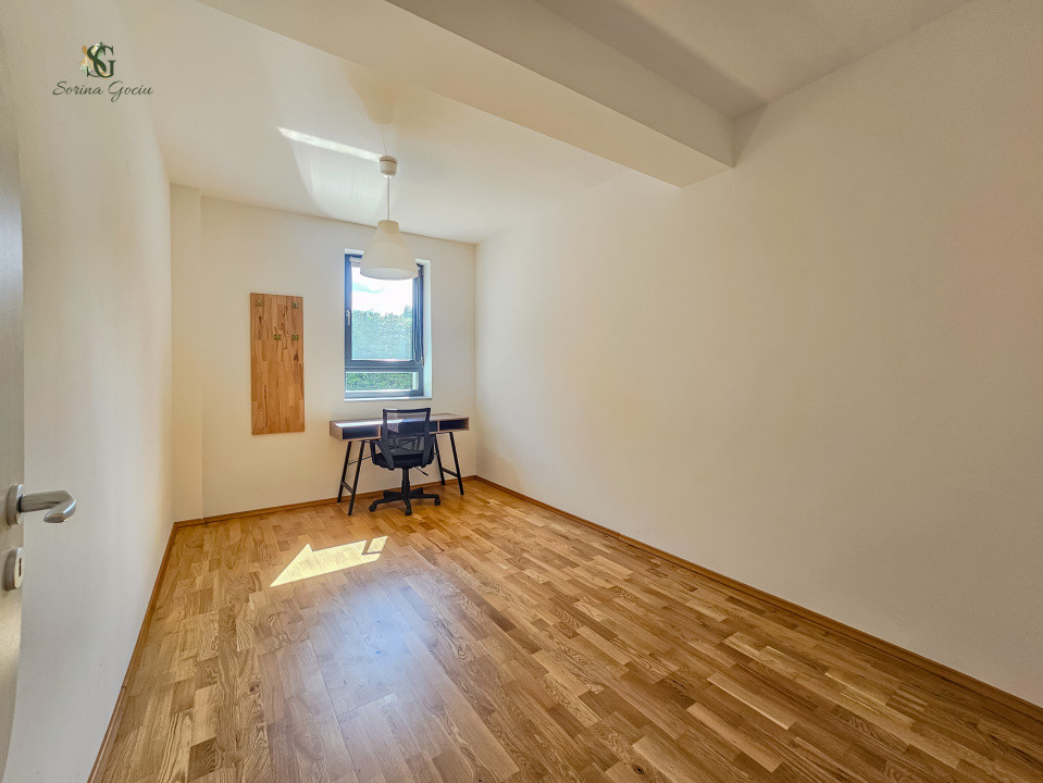 Apartament cu 3 camere decomandate cu gradina, Centrul Civic 