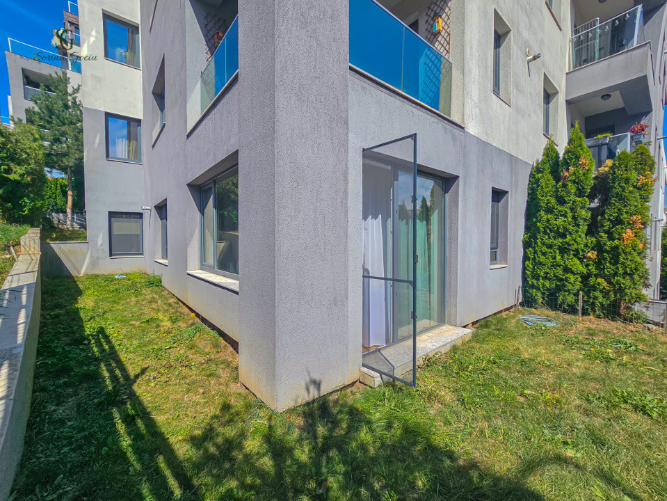 Apartament cu 3 camere decomandate cu gradina, Centrul Civic 