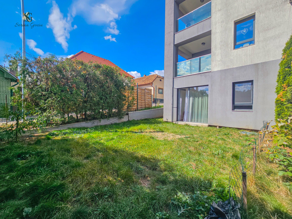 Apartament cu 3 camere decomandate cu gradina, Centrul Civic 