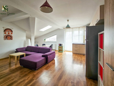 Apartament tip studio, mobilat si utilat situat in Subcetate, Sanpetru