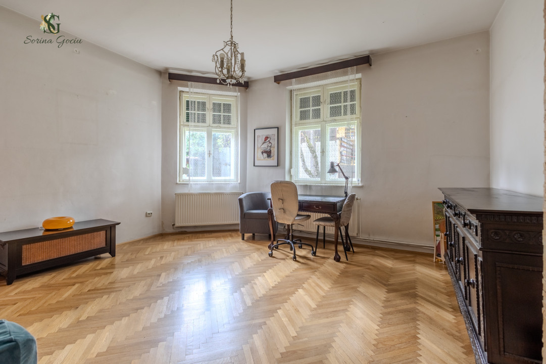 Apartament boem in casa cu pozitionare excelenta si garaj propriu, Centrul Civic