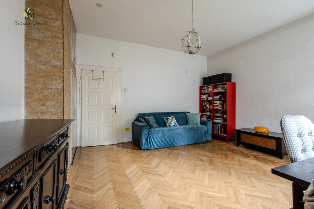 Apartament boem in casa cu pozitionare excelenta si garaj propriu, Centrul Civic